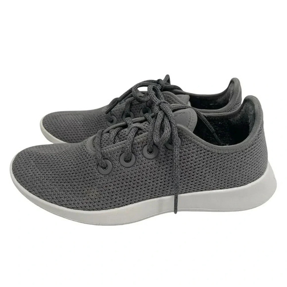 Allbirds Tree Runners Women’s Size 9 Gray Mist Running Shoes Sneakers Athletic - Picture 8 of 12
